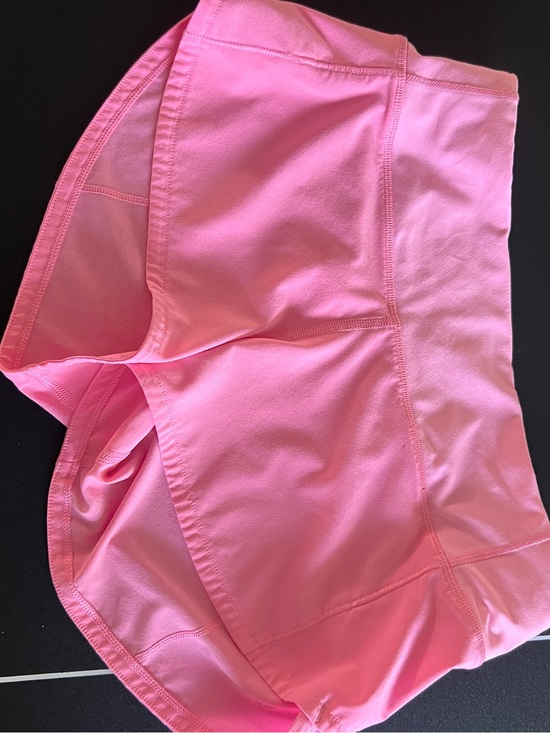 lululemon athletica Pants - lululemon athletica Bubblegum Pink Speed Up Shorts